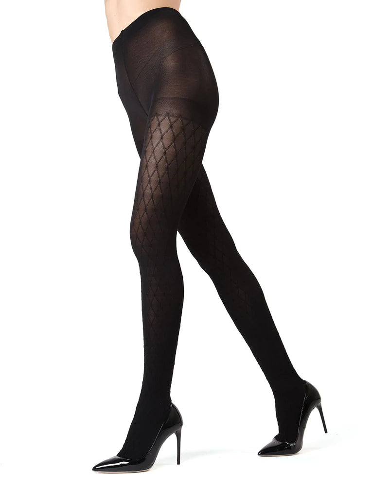 Elegant Smaller Diamond Tights