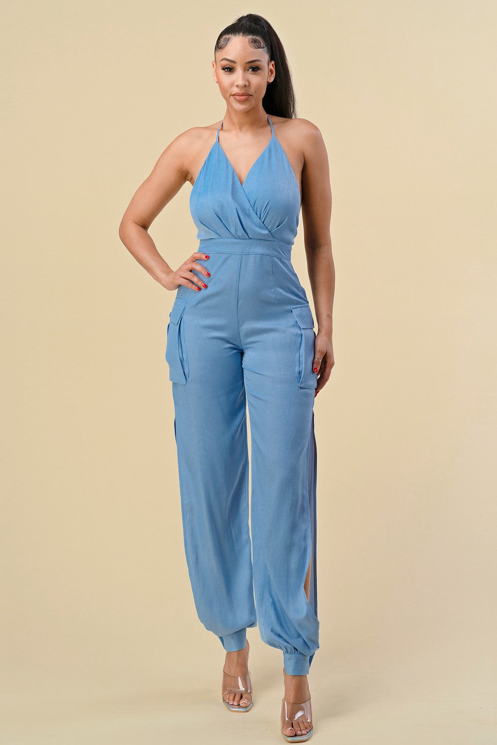 Leg-Out Jumpsuit