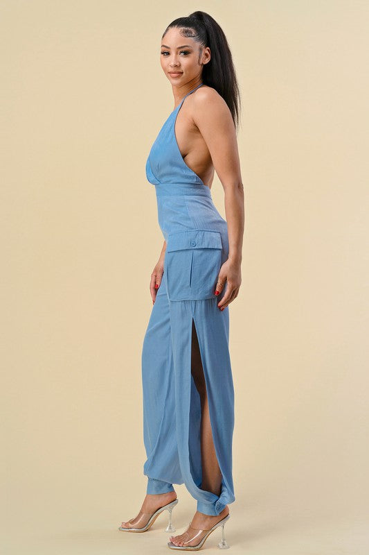 Leg-Out Jumpsuit